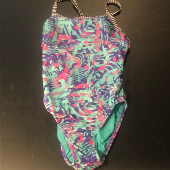 ALISISTER Toddler Little Girl Swimsuit Ruffle Bathing Suit One Piece Swimwear